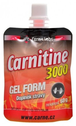 Carne Labs L-Carnitin 3000 mg gel 60 g