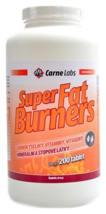 Carne Labs Super Fat Burners 200 tablet
