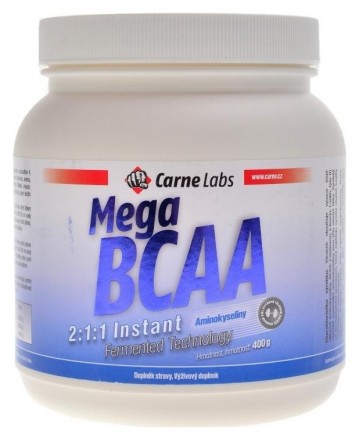 Carne Labs Mega BCAA 2:1:1 instant 400 g