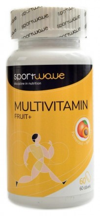 Sportwave Multivitamin fruit+ 60 tablet