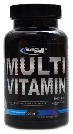 Musclesport Multivitamín tabs 90 tablet