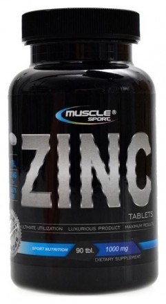 Musclesport Zinc 90 tablet