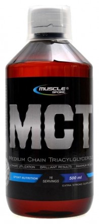 Musclesport MCT oil 500 ml