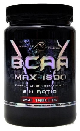 Bodyflex BCAA 1800 mg 250 tablet