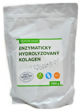 Nutrihouse Enzymaticky hydrolyzovaný kolagen 1kg sáček