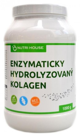 Nutrihouse Enzymaticky hydrolyzovaný kolagen 1kg doza