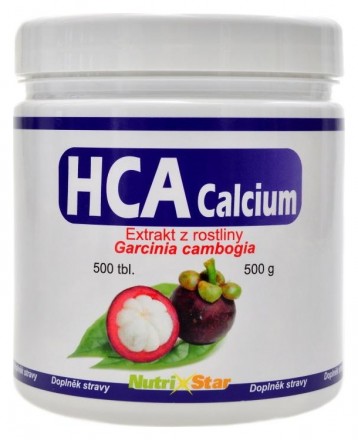 Nutristar HCA calcium garcinia 500 tablet