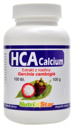 Nutristar HCA Calcium (Garcinia) 100 tbl.