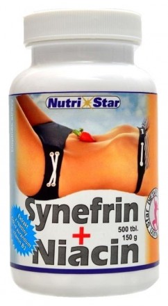 Nutristar Synefrin + Niacin 500 tbl.