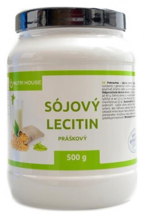 Nutrihouse Sojový Lecitin práškový 500g