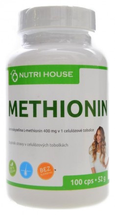 Nutrihouse Methionin 100 kapslí
