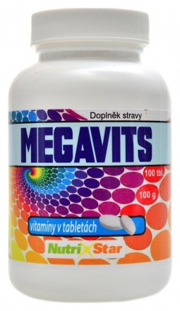 Nutristar Megavits 100 tablet