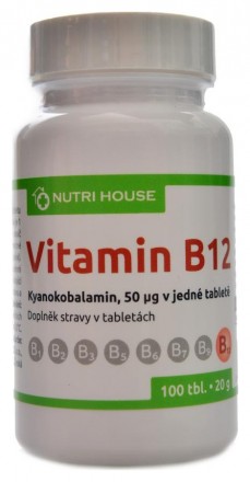 Nutrihouse Vitamin B12 100 tablet