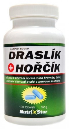 Nutristar Draslík + Hořčík 100 cps.