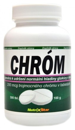 Nutristar Chrom 500 tablet