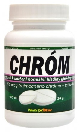 Nutristar Chrom 100 tablet