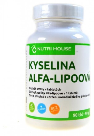 Nutrihouse Kyselina alfa-lipoová 90 tablet