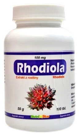 Nutristar Rhodiola 100 tbl.