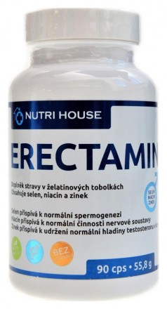 Nutrihouse Erectamin 90 kapslí