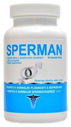 Nutristar Sperman 90 kapslí