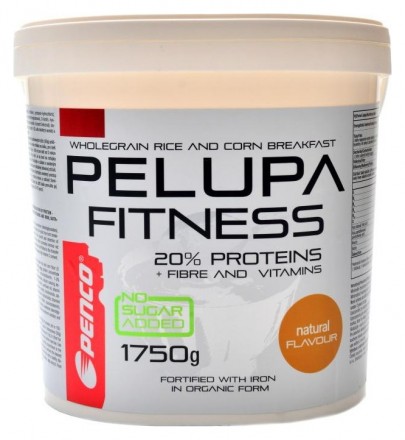 Penco Pelupa fitness proteinová kaše 1750g natural