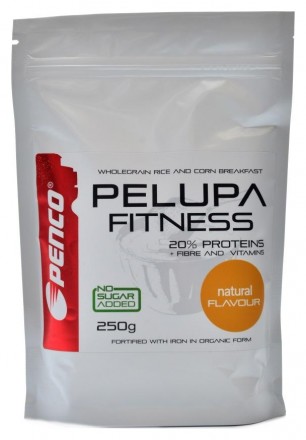 Penco Pelupa fitness proteinová kaše 250 g natural