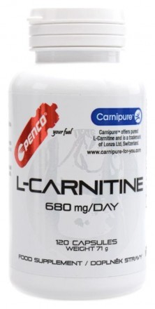 Penco L-Carnitine - karnitin 120 kapslí