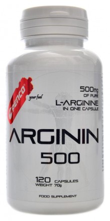 Penco Arginin 500 120 kapslí