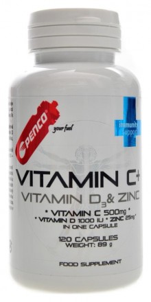 Penco Vitamín C plus 120 kapslí