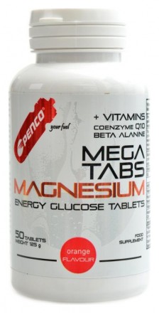 Penco Mega tabs magnesium 50 tbl pomeranč