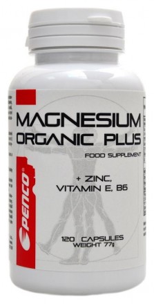 Penco Magnesium organic Plus 120 tobolek