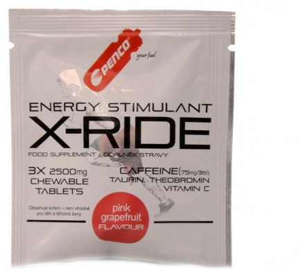 Penco X-ride 3 x 2500 mg pink grep