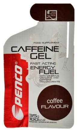 Penco Caffeine gel long trail 35g káva