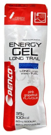 Penco Energy gel long trail 35g růžový grep