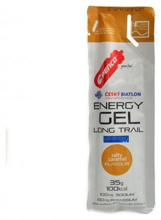 Penco Energy gel long trail 35g slaný karamel