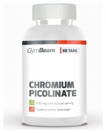 GymBeam Chromium Picolinate 60 tbl