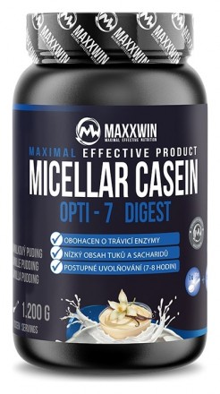 Maxxwin MICELLAR CASEIN OPTI-7-DIGEST 1200 g