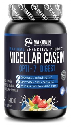 Maxxwin MICELLAR CASEIN OPTI-7-DIGEST 1200 g