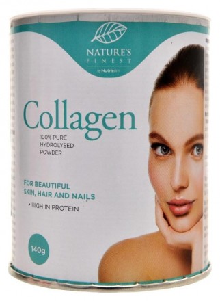 NaturesFinest-Nutrisslim Collagen 140g (100% čistý kolagen)