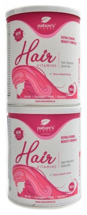 NaturesFinest-Nutrisslim Hair vitamins 2 x 150 g