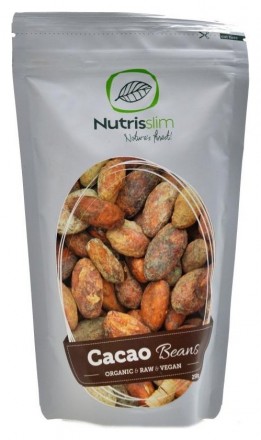 NaturesFinest-Nutrisslim Cacao Beans BIO 250g
