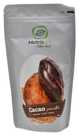 NaturesFinest-Nutrisslim Cacao Powder BIO 250g