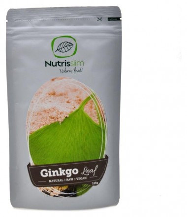 NaturesFinest-Nutrisslim Ginkgo Biloba Leaf Powder 125g