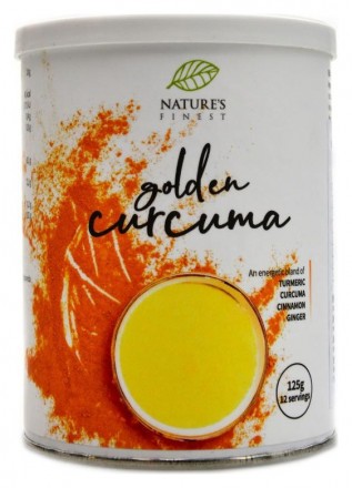 NaturesFinest-Nutrisslim Golden Curcuma BIO 125g