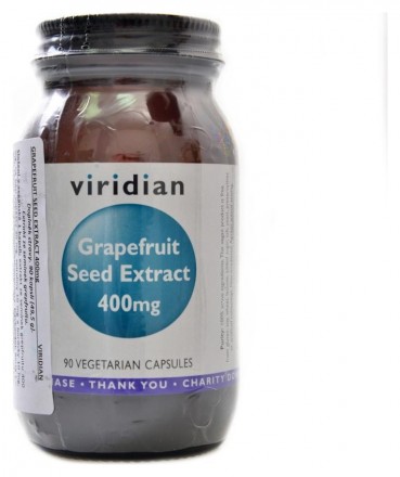 Viridiannutrition Grapefruit Seed Extract 400mg 90 kapslí