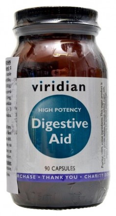 Viridiannutrition High Potency Digestive Aid 90 kapslí
