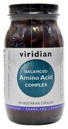 Viridiannutrition Balanced Amino Acid Complex 90 kapslí
