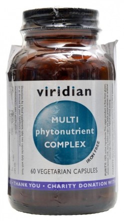 Viridiannutrition Multi Phyto Nutrient Complex 60 kapslí