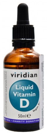 Viridiannutrition Liquid vitamin D3 50 ml