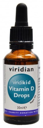Viridiannutrition Viridikid Vitamin D Drops 400IU 30 ml